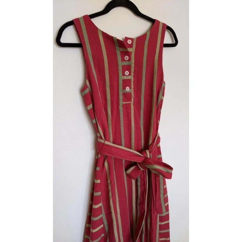 Ace and Jig Penny Reversible dress Watermelon Pink size XS BNWT 🍉 - Picture 6 of 11